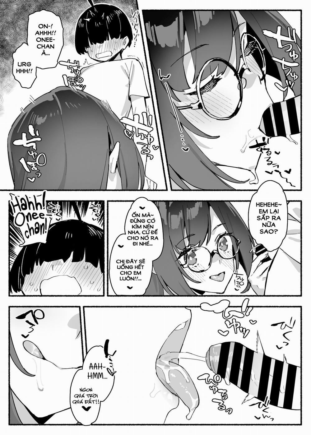 Người chị yêu dấu là của riêng tôi! 1: Bố mẹ đi vắng và hành động của chị em ta. trang 19