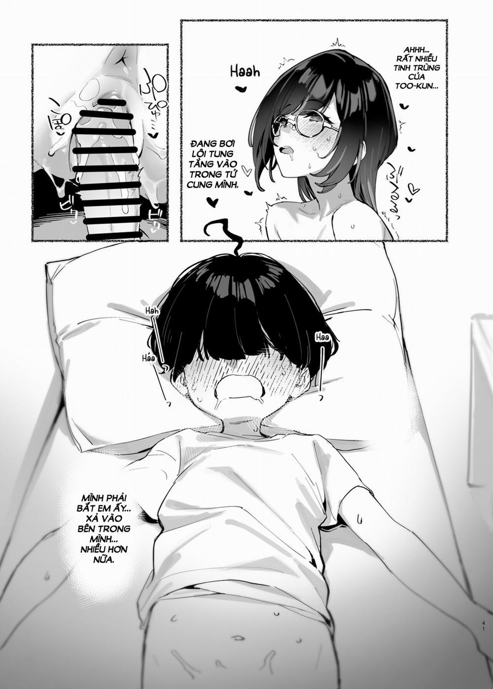 Người chị yêu dấu là của riêng tôi! 2: trang 40