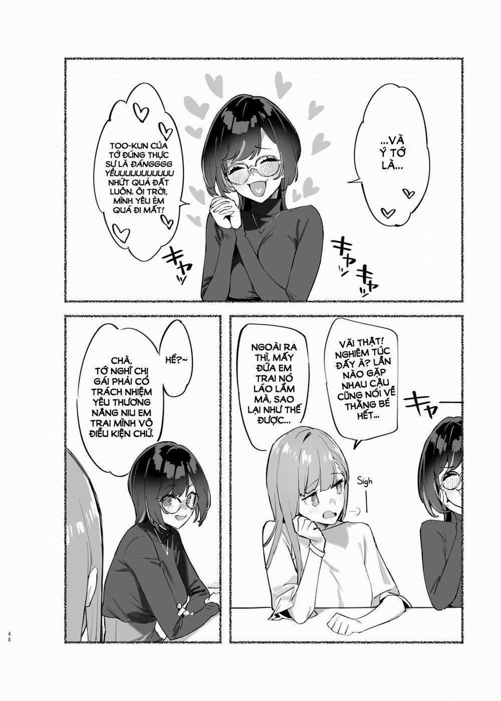 Người chị yêu dấu là của riêng tôi! 2: trang 47