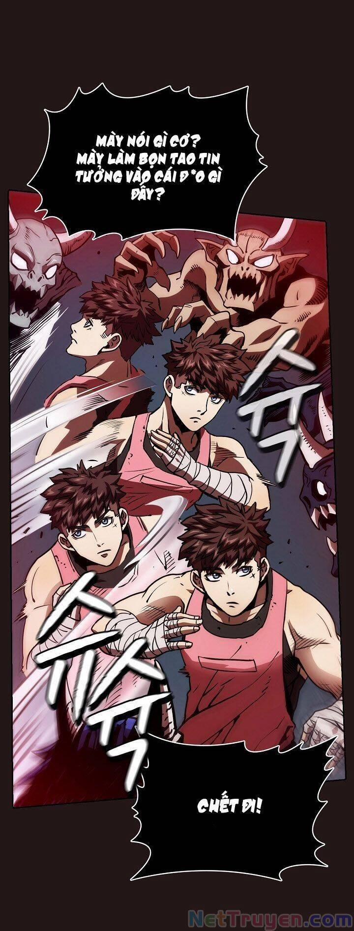 Người Chơi Trở Về Từ Địa Ngục 10 trang 33