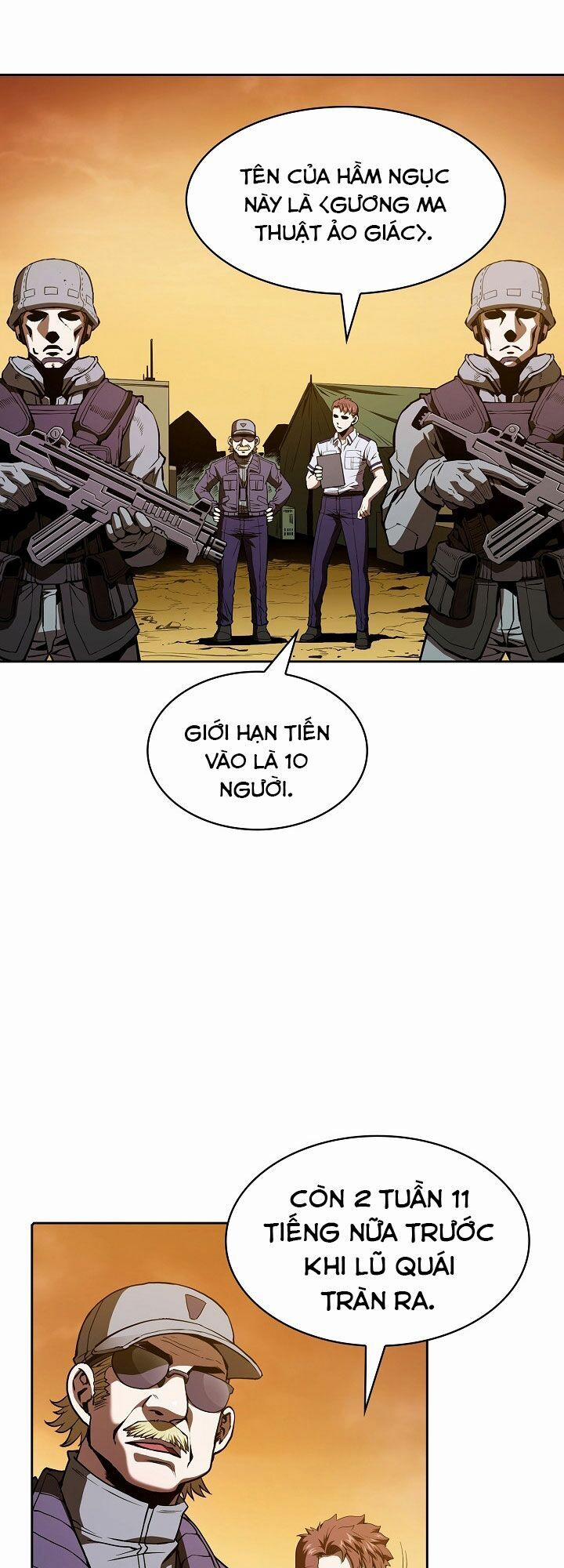 Người Chơi Trở Về Từ Địa Ngục 29 trang 15