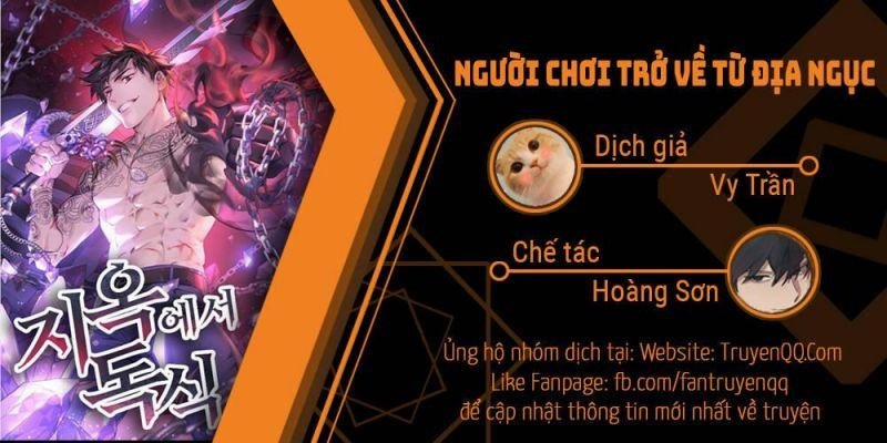 Người Chơi Trở Về Từ Địa Ngục 3 trang 0