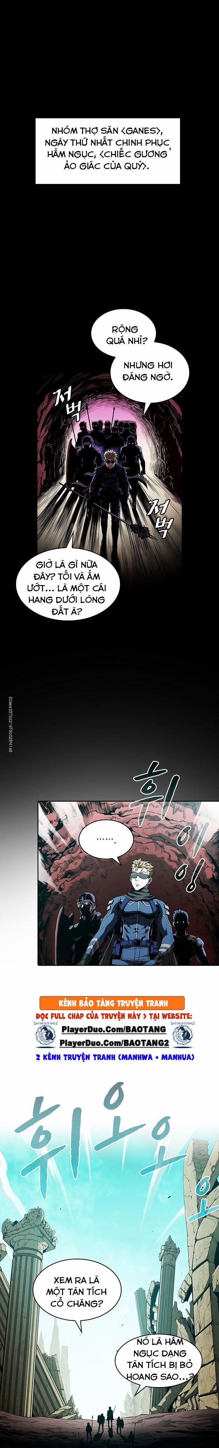 Người Chơi Trở Về Từ Địa Ngục 30 trang 3