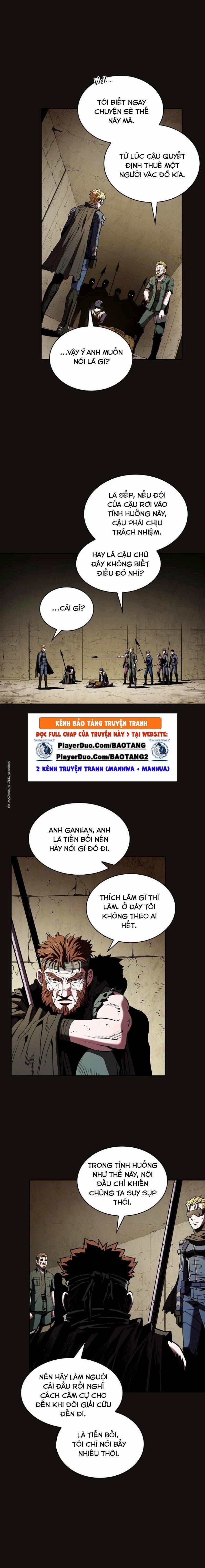 Người Chơi Trở Về Từ Địa Ngục 31 trang 16