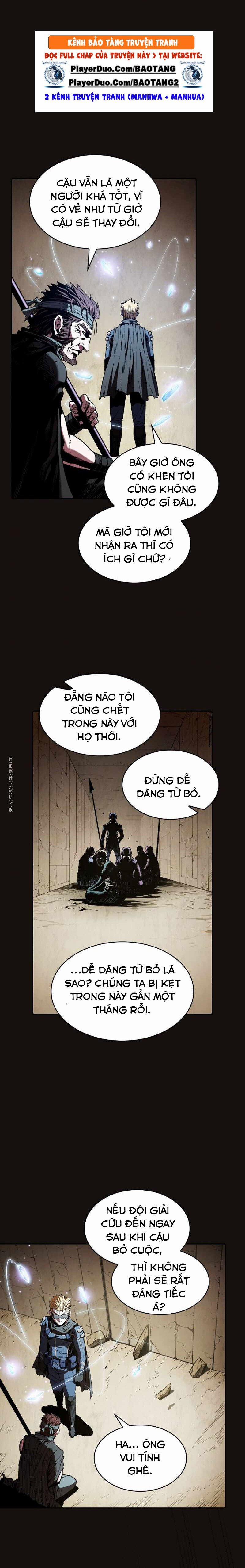 Người Chơi Trở Về Từ Địa Ngục 31 trang 22