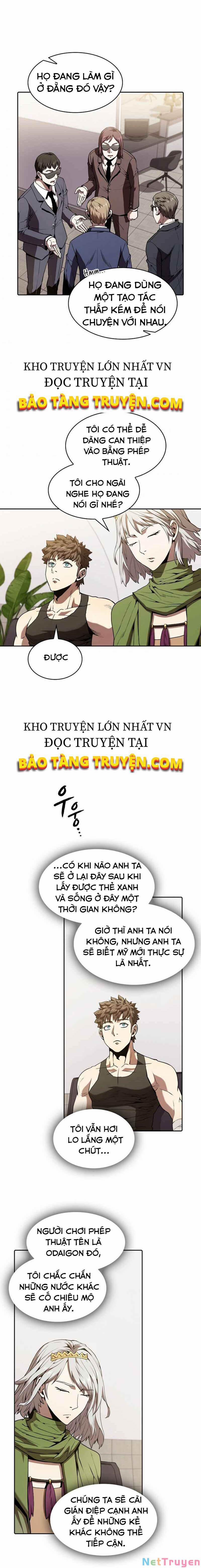 Người Chơi Trở Về Từ Địa Ngục 35 trang 18