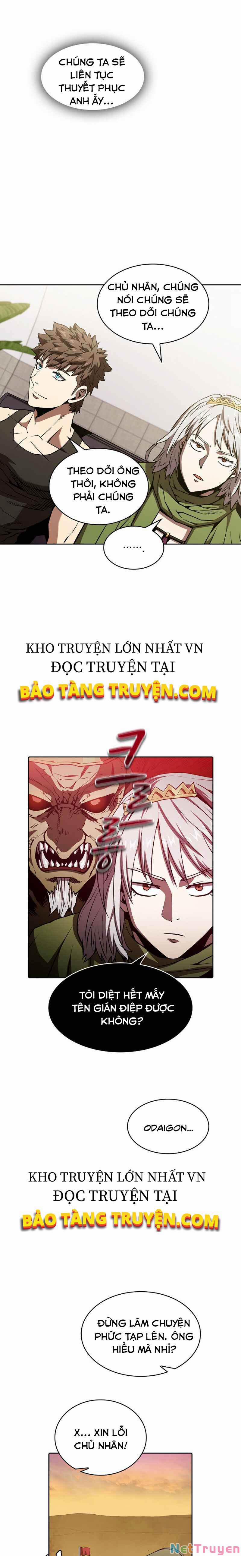 Người Chơi Trở Về Từ Địa Ngục 35 trang 19