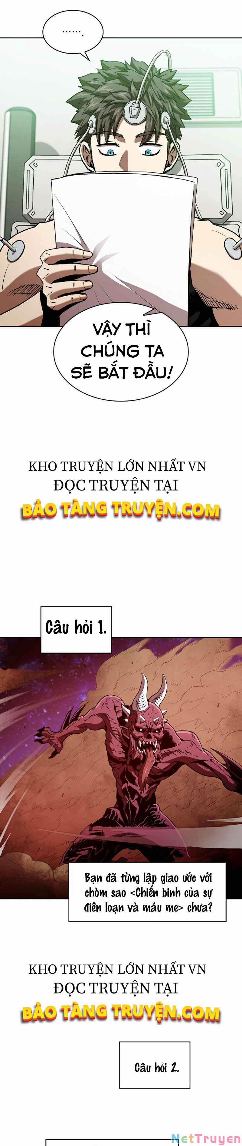 Người Chơi Trở Về Từ Địa Ngục 35 trang 21