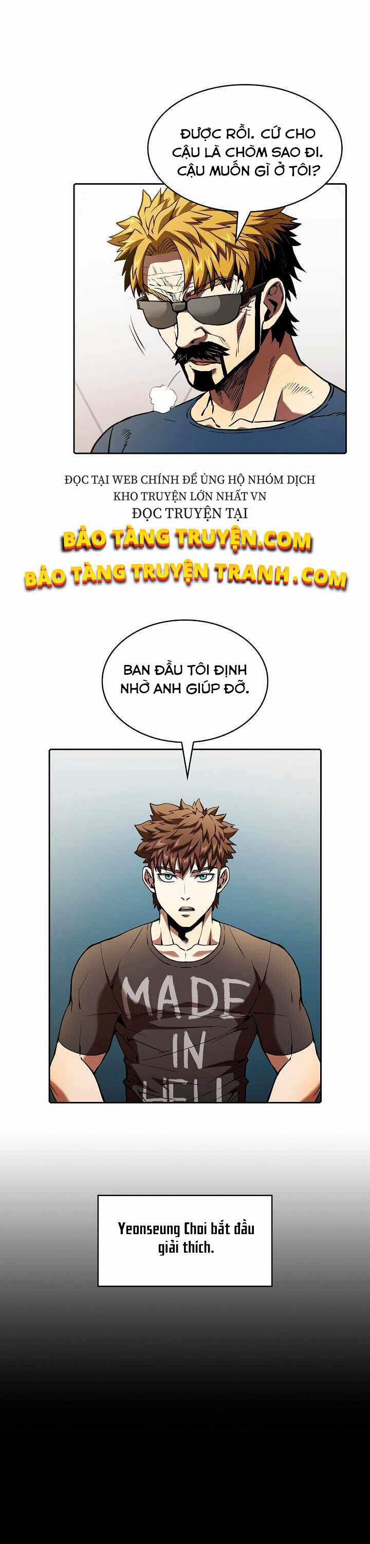 Người Chơi Trở Về Từ Địa Ngục 40 trang 23
