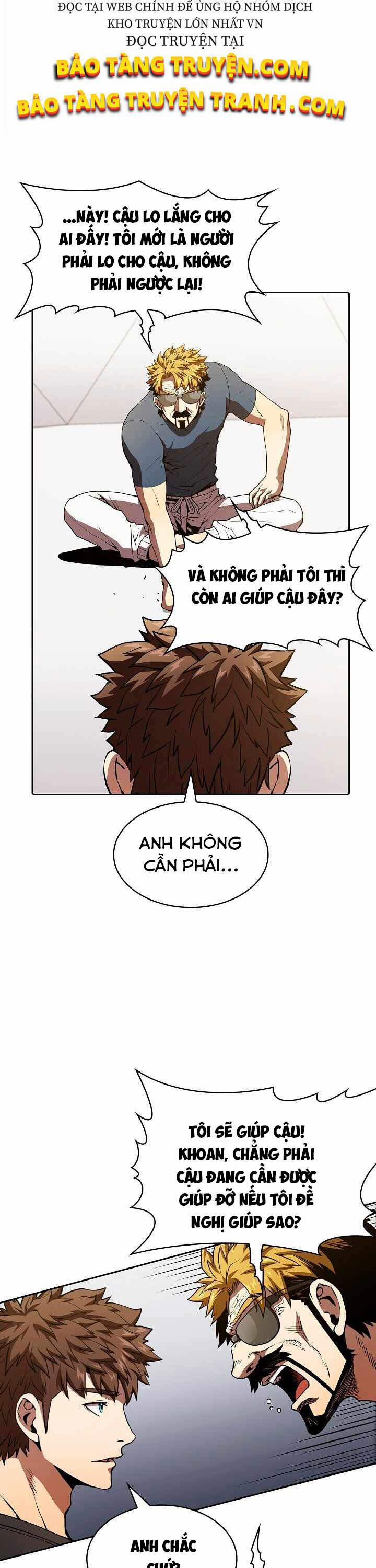 Người Chơi Trở Về Từ Địa Ngục 40 trang 28