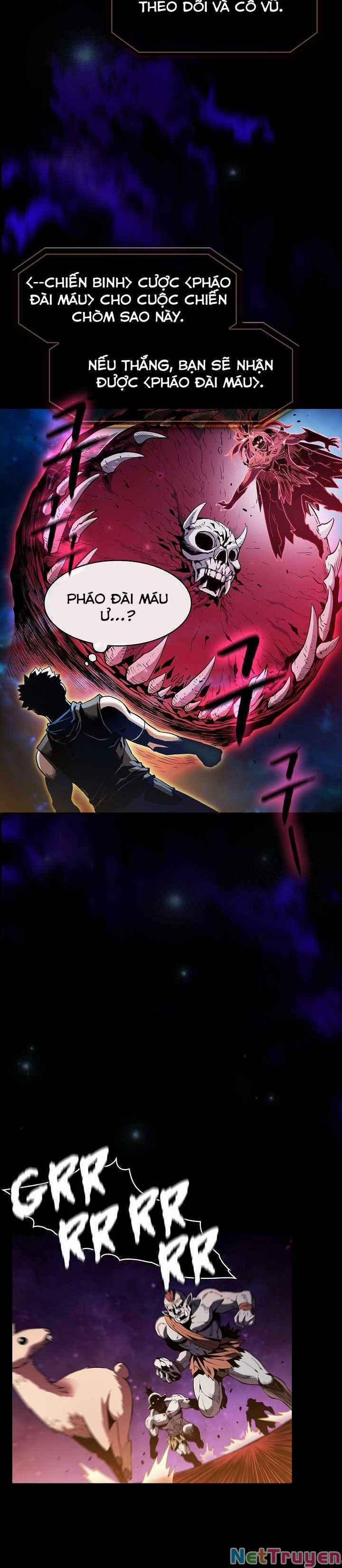 Người Chơi Trở Về Từ Địa Ngục 54 trang 21