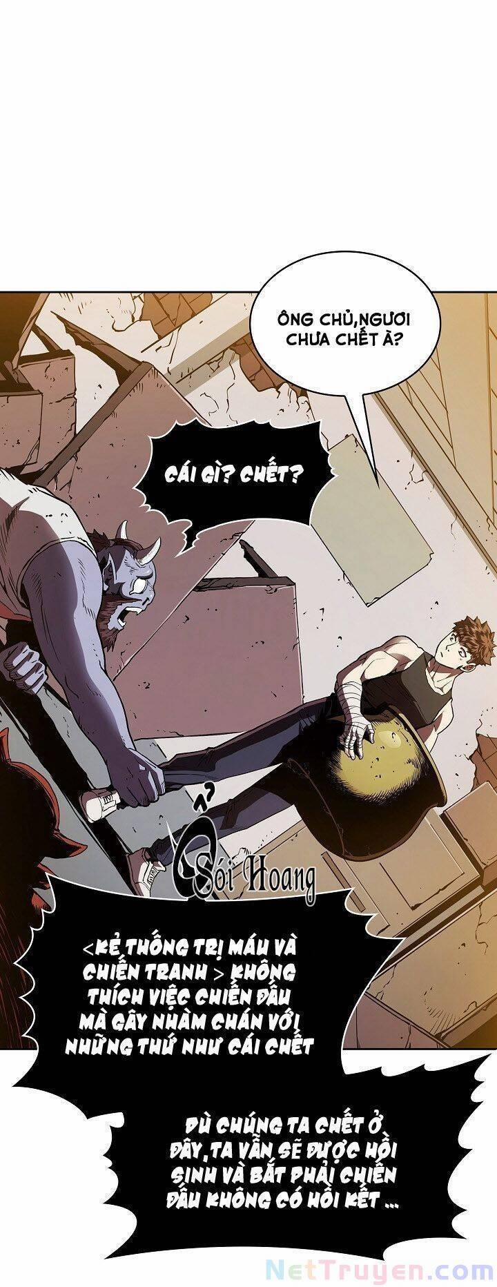 Người Chơi Trở Về Từ Địa Ngục 9 trang 16