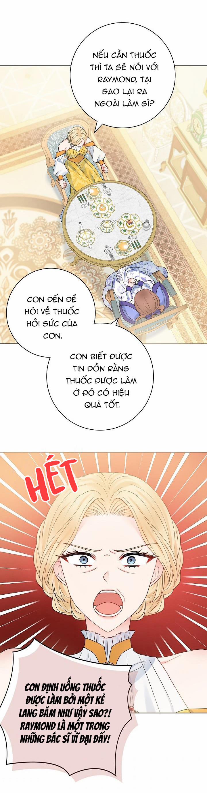 Người Chồng Hợp Đồng Của Tôi 14.5 trang 10