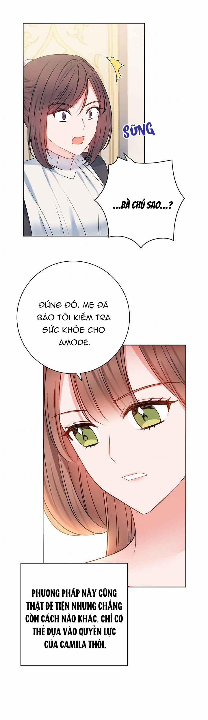 Người Chồng Hợp Đồng Của Tôi 6.5 trang 17