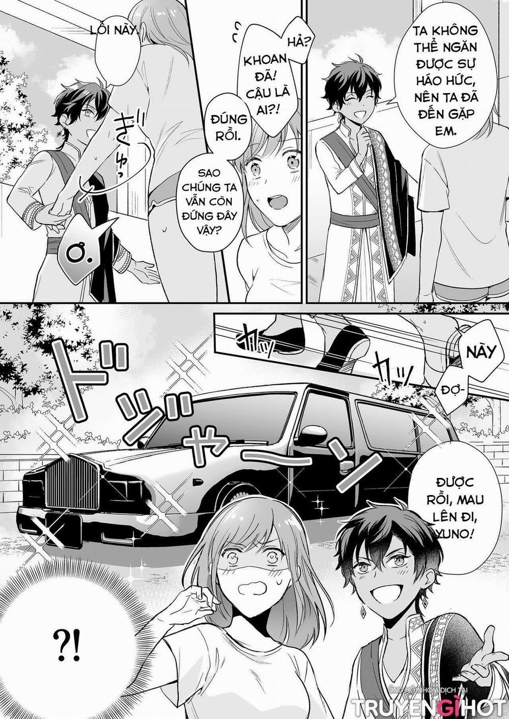 Người Chồng Trên Game Của Tôi Là Con Trai Của Một Sultan Ở Đất Nước Xa Xôi 1 trang 2