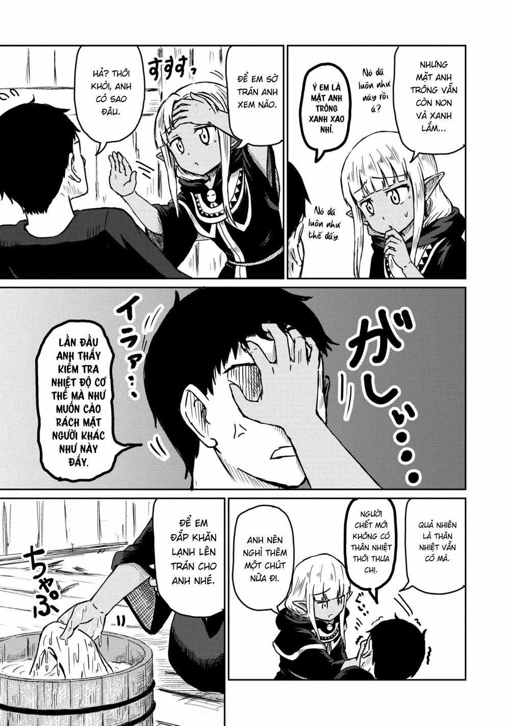 Người Chữa Lành Rắc Rối 0 Chăm bệnh trang 4