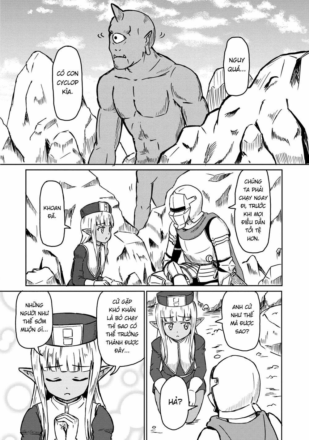 Người Chữa Lành Rắc Rối 0 Cyclops trang 0