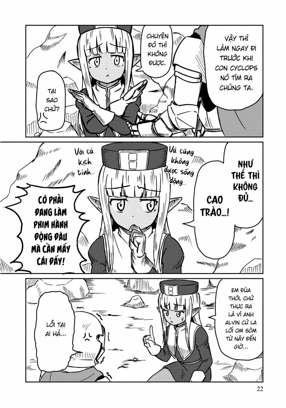 Người Chữa Lành Rắc Rối 0 Cyclops trang 5