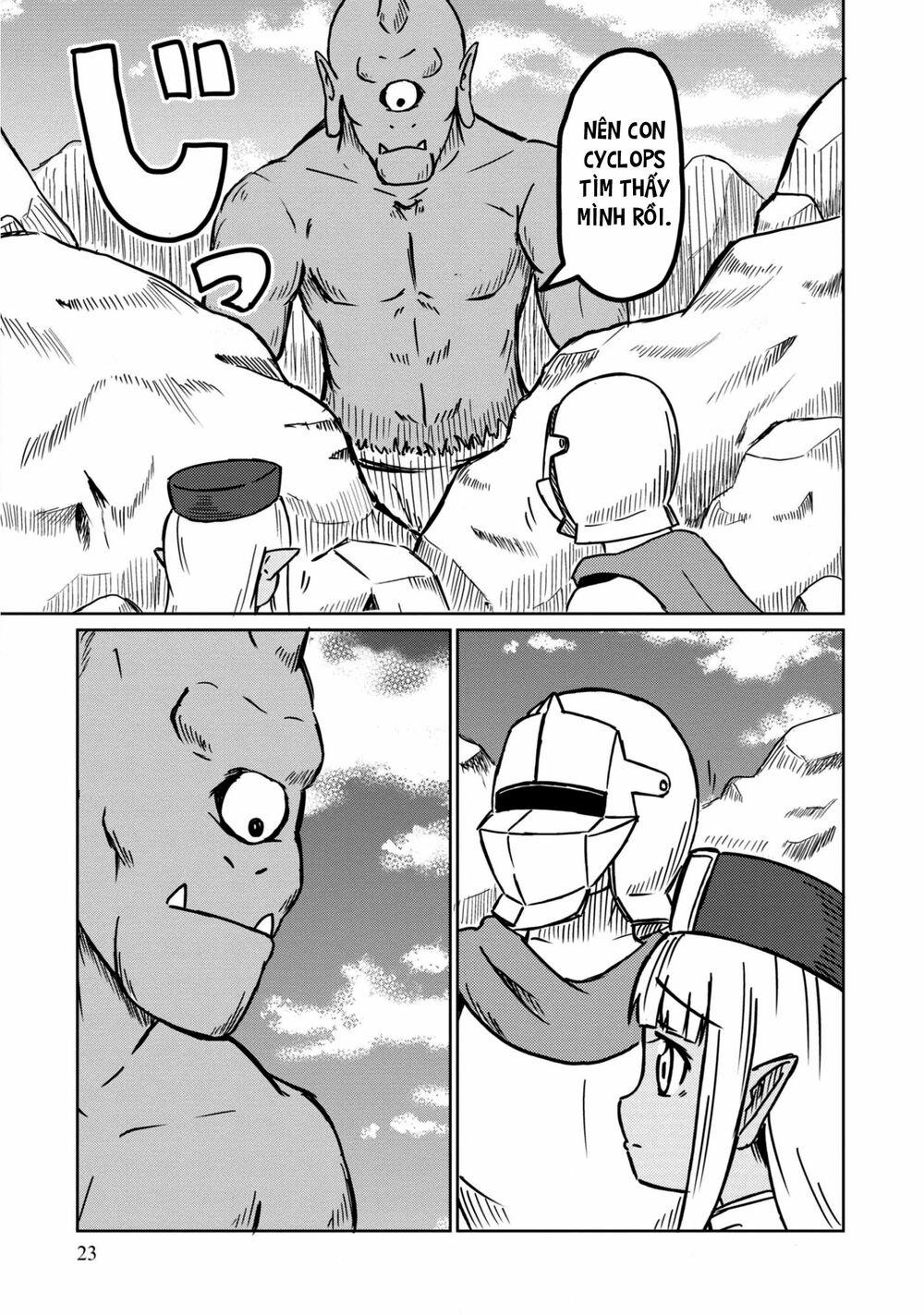 Người Chữa Lành Rắc Rối 0 Cyclops trang 6