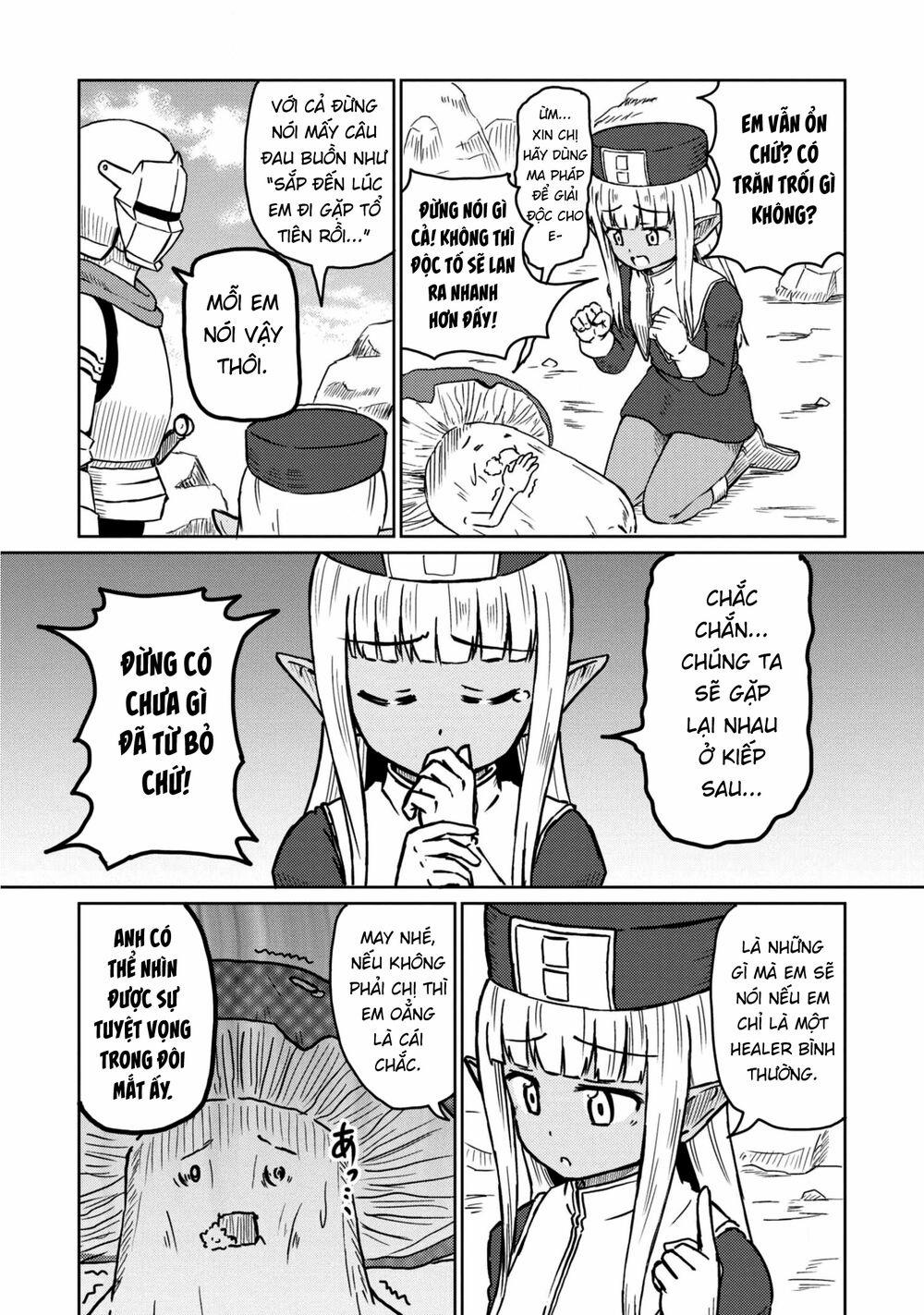 Người Chữa Lành Rắc Rối 0 Ma pháp giải độc trang 4