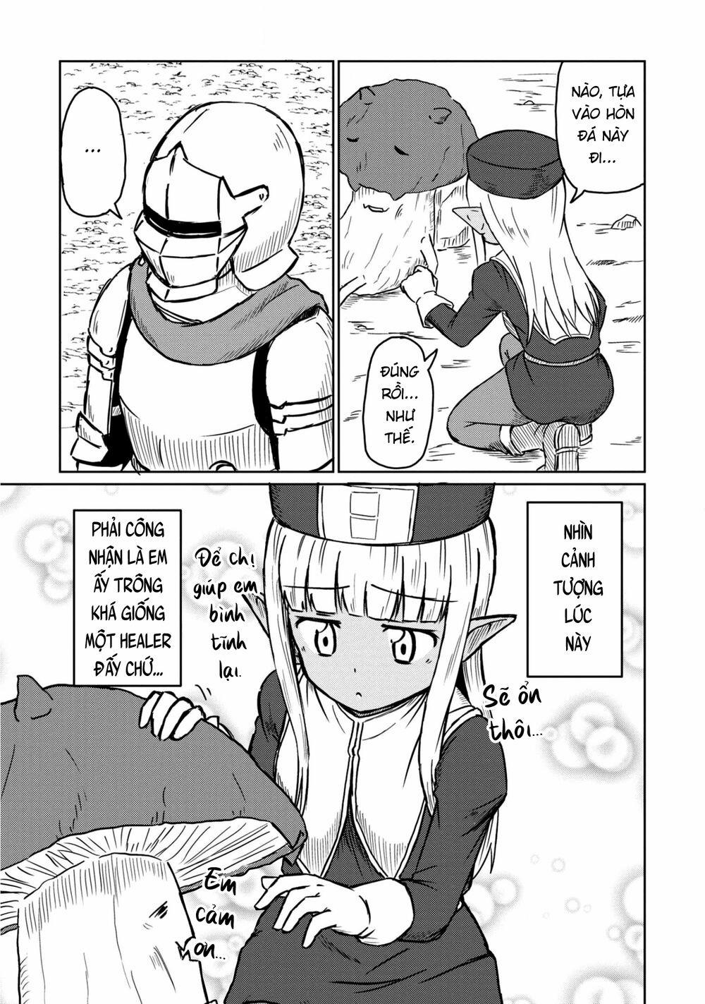Người Chữa Lành Rắc Rối 0 Ma pháp giải độc trang 6