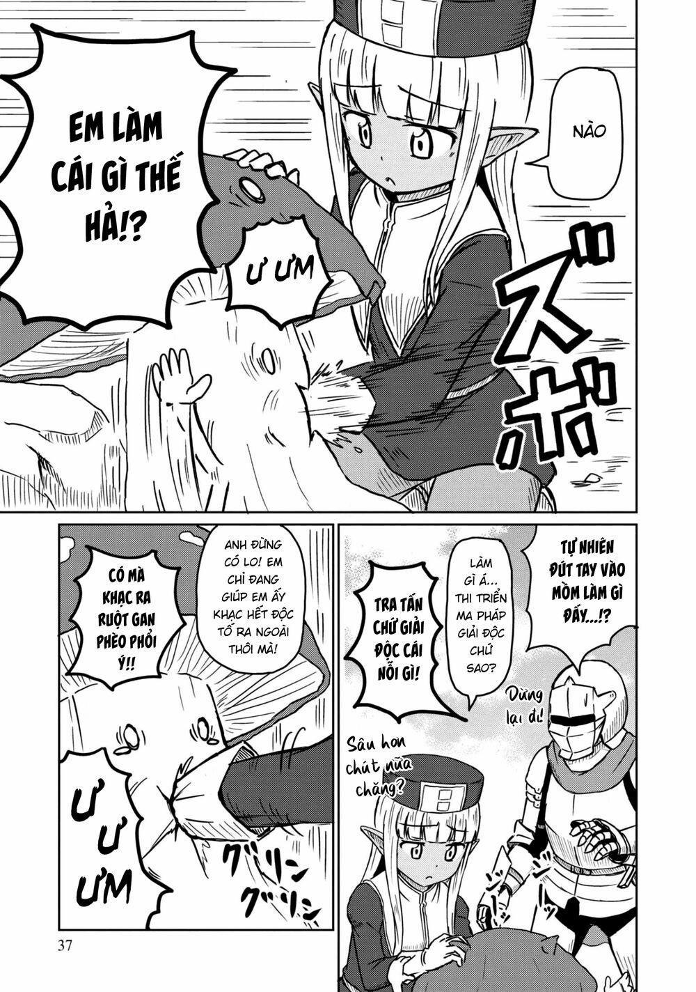 Người Chữa Lành Rắc Rối 0 Ma pháp giải độc trang 8