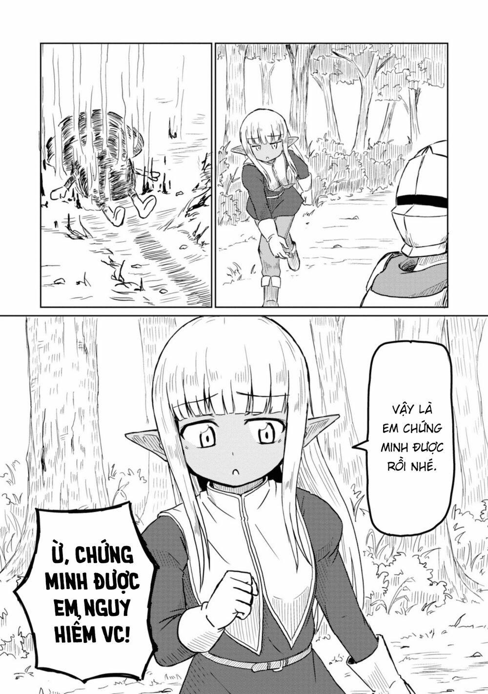 Người Chữa Lành Rắc Rối 0 Nghi ngờ trang 12