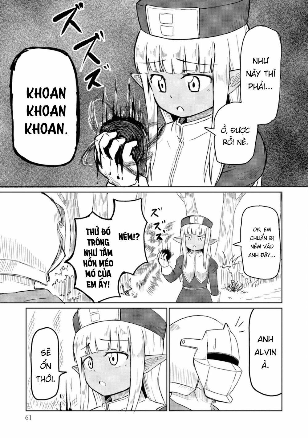 Người Chữa Lành Rắc Rối 0 Nghi ngờ trang 9