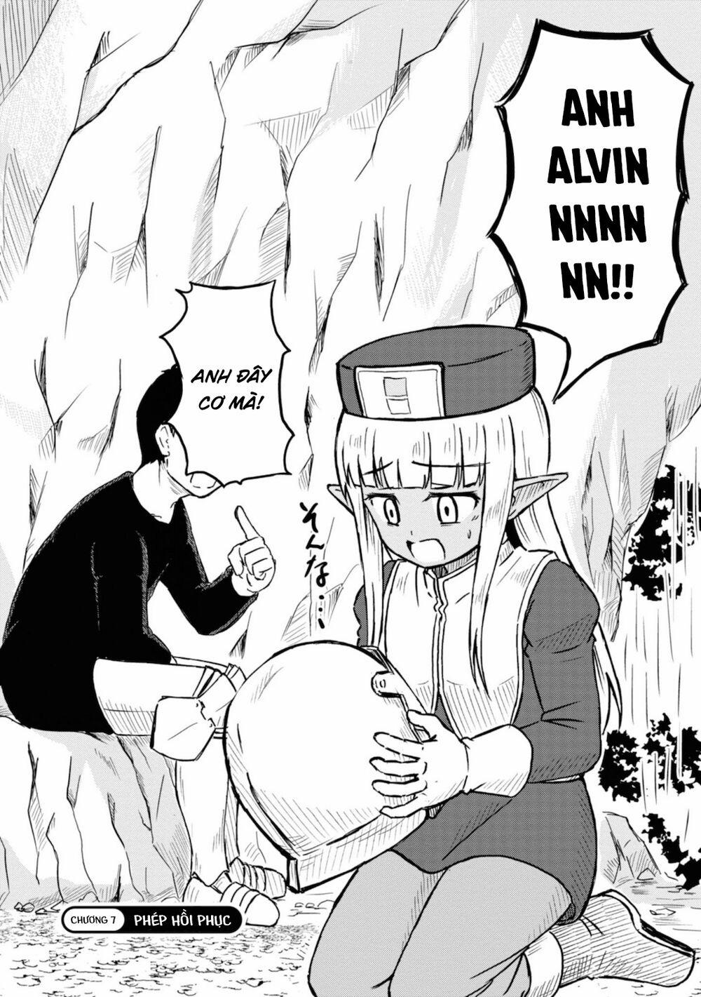 Người Chữa Lành Rắc Rối 0 Phép hồi phục trang 1