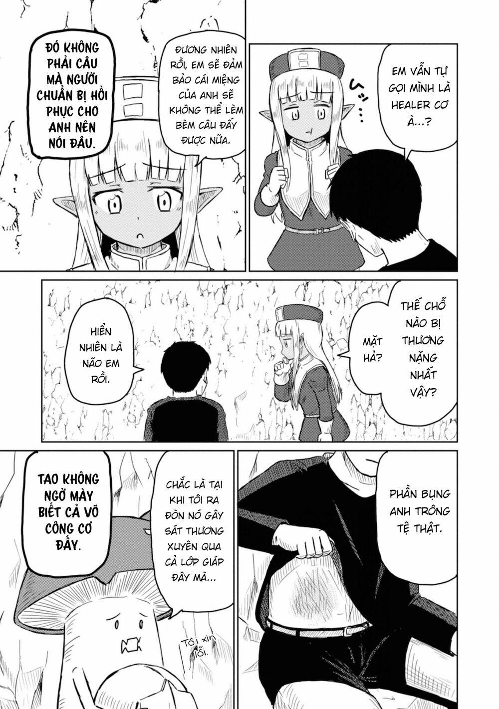 Người Chữa Lành Rắc Rối 0 Phép hồi phục trang 4
