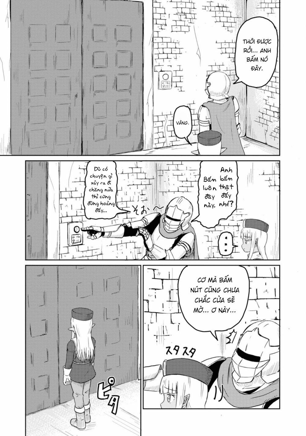 Người Chữa Lành Rắc Rối 0 Phòng Boss trang 0