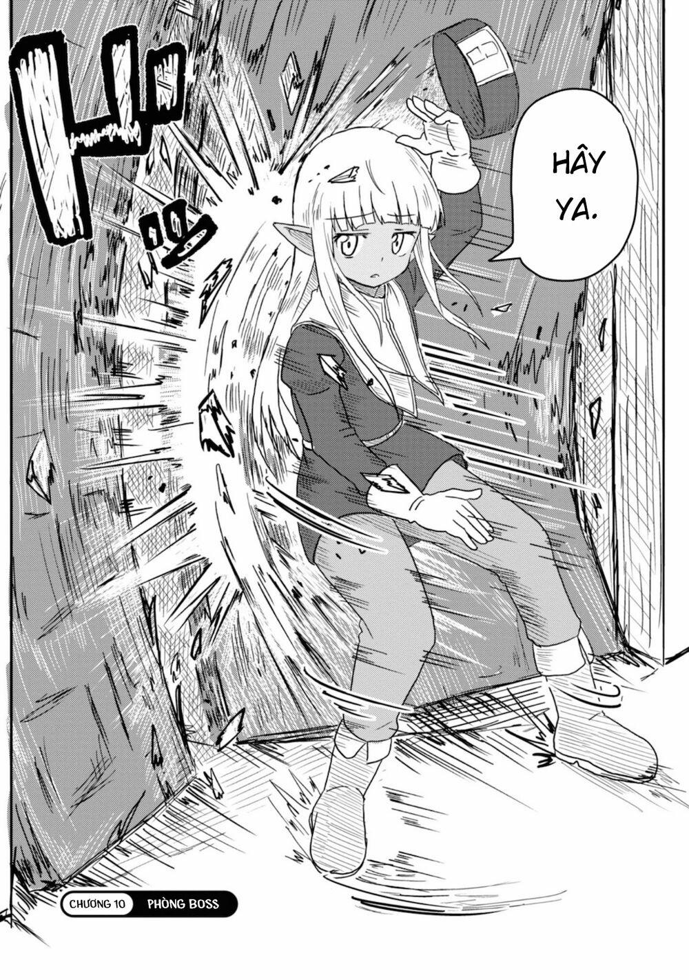 Người Chữa Lành Rắc Rối 0 Phòng Boss trang 1