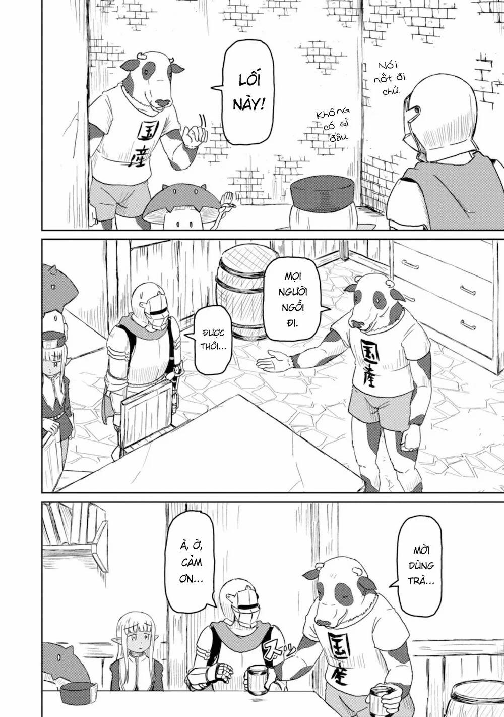 Người Chữa Lành Rắc Rối 0 Phòng Boss trang 5