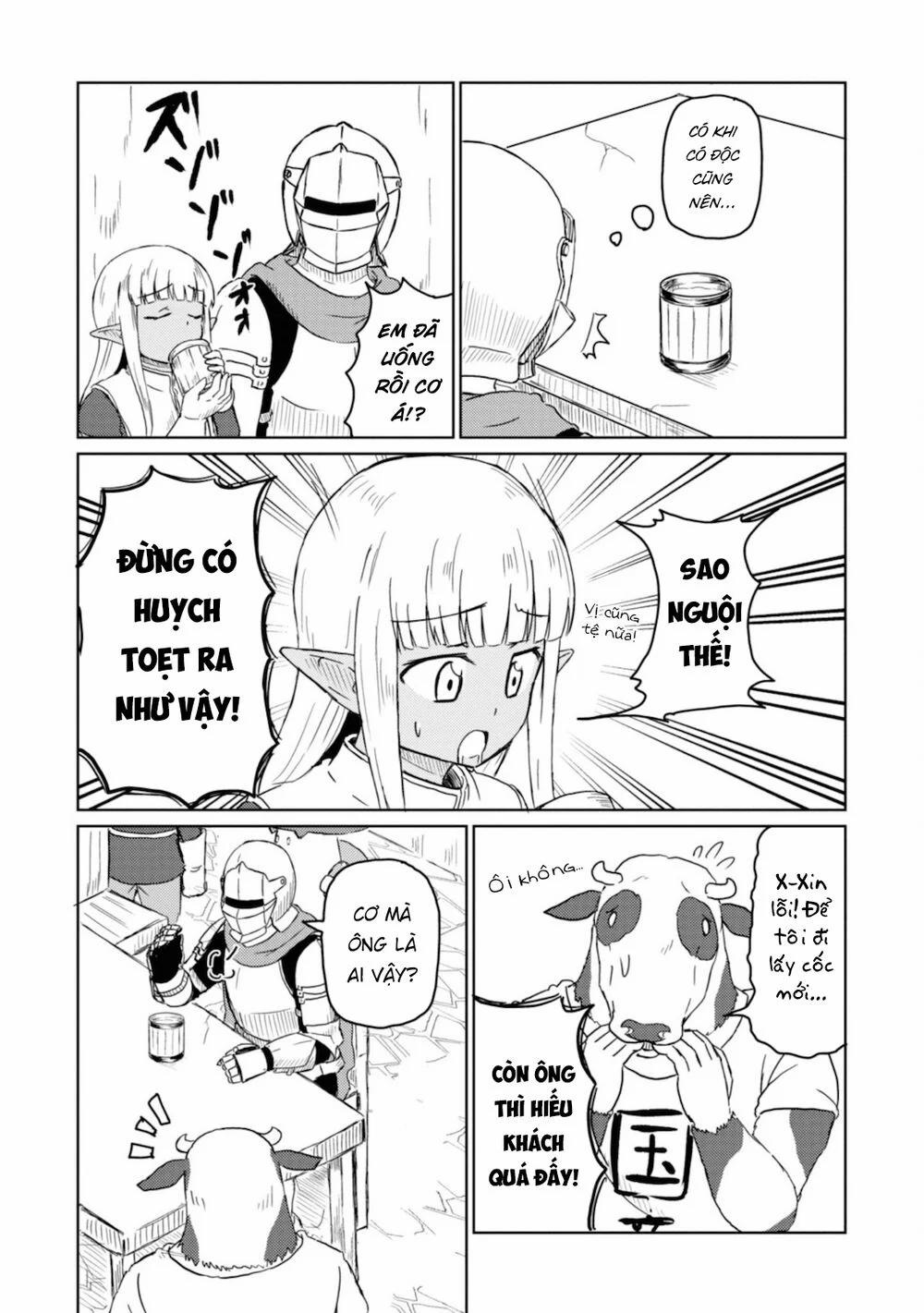 Người Chữa Lành Rắc Rối 0 Phòng Boss trang 6