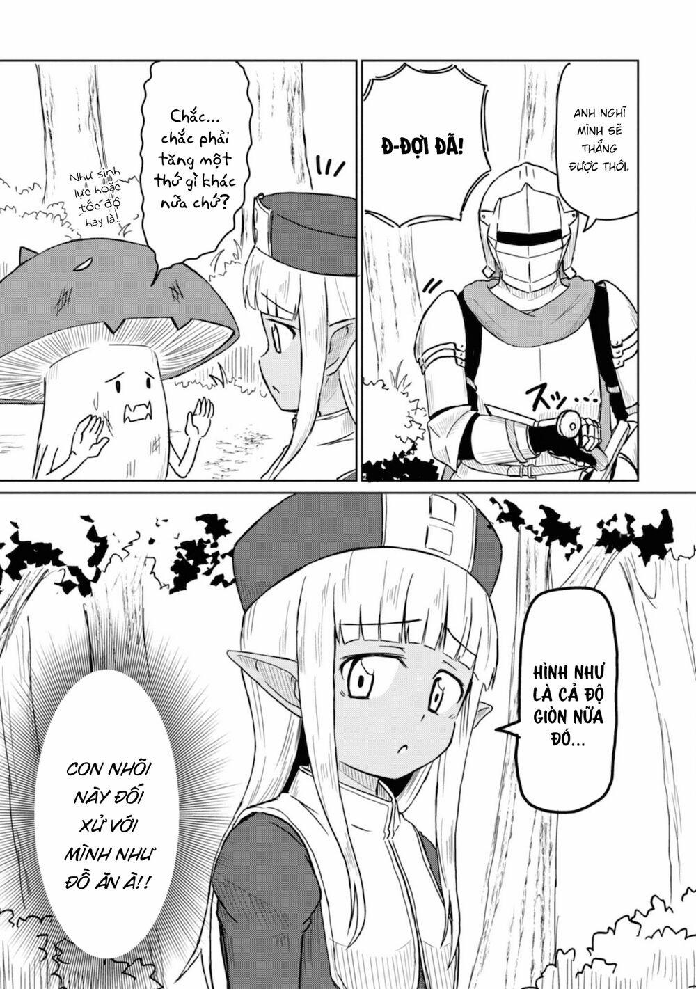 Người Chữa Lành Rắc Rối 0 Thực lực trang 7