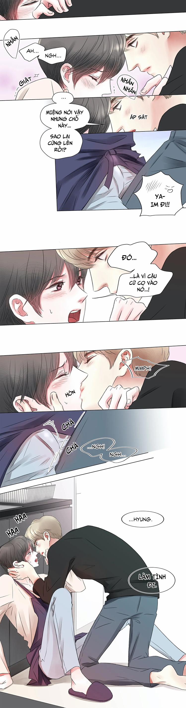 Người Cùng Nhà 1 trang 1