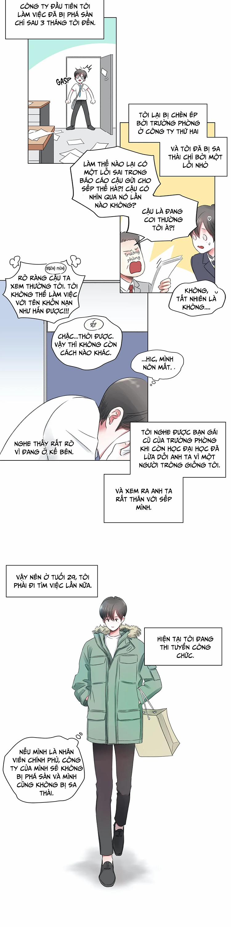 Người Cùng Nhà 1 trang 10