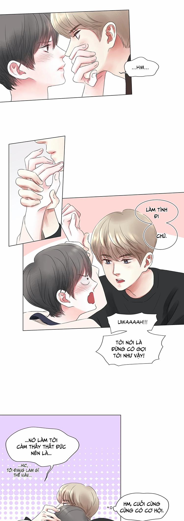 Người Cùng Nhà 1 trang 3