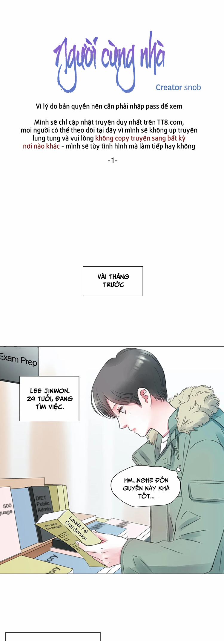 Người Cùng Nhà 1 trang 9
