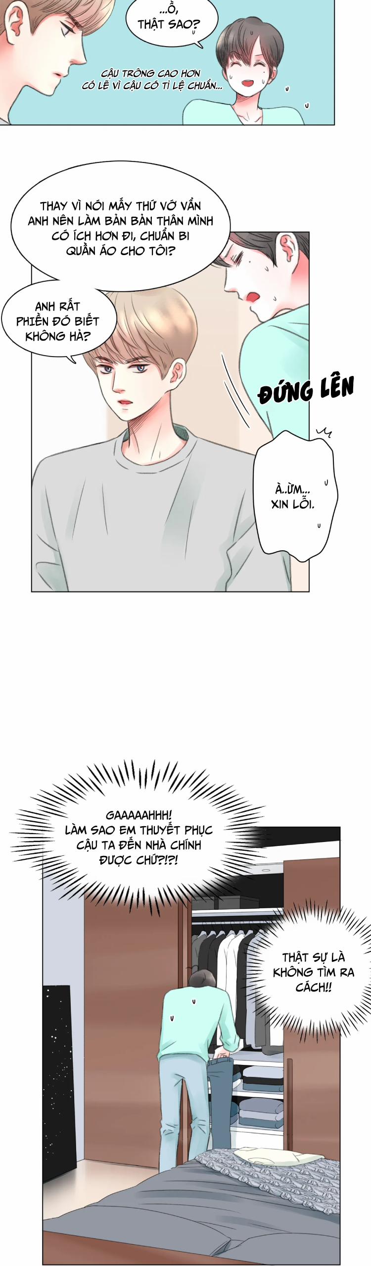 Người Cùng Nhà 2 trang 18