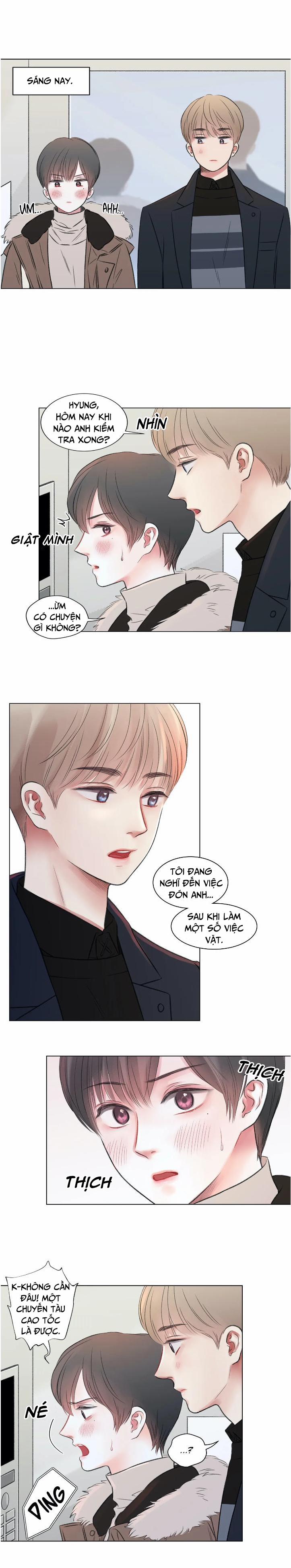 Người Cùng Nhà 21 trang 1