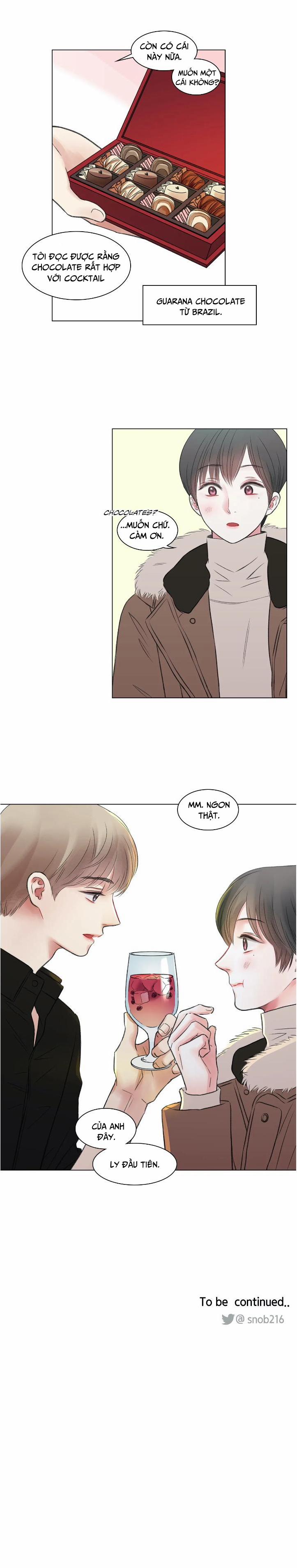 Người Cùng Nhà 21 trang 12