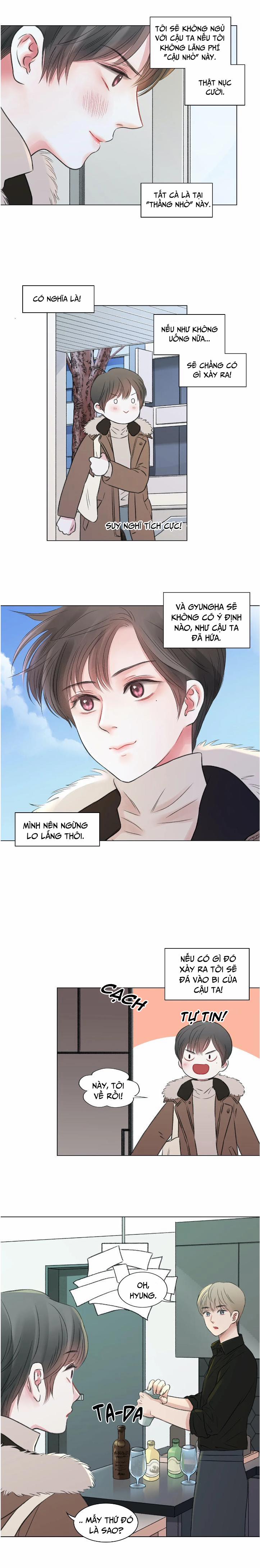 Người Cùng Nhà 21 trang 8