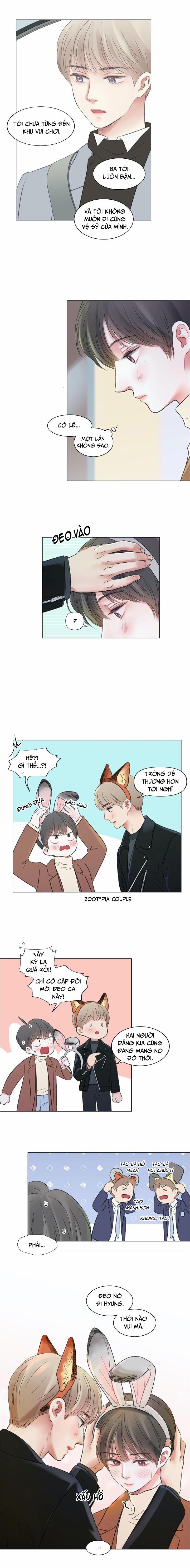 Người Cùng Nhà 23 trang 1