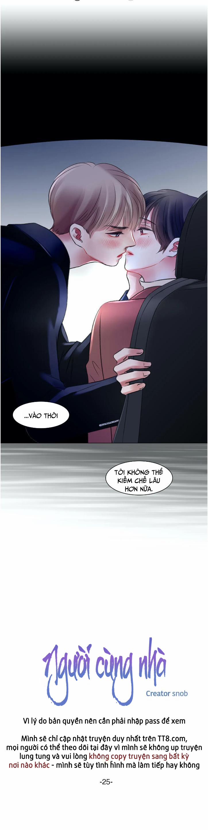 Người Cùng Nhà 25 trang 0
