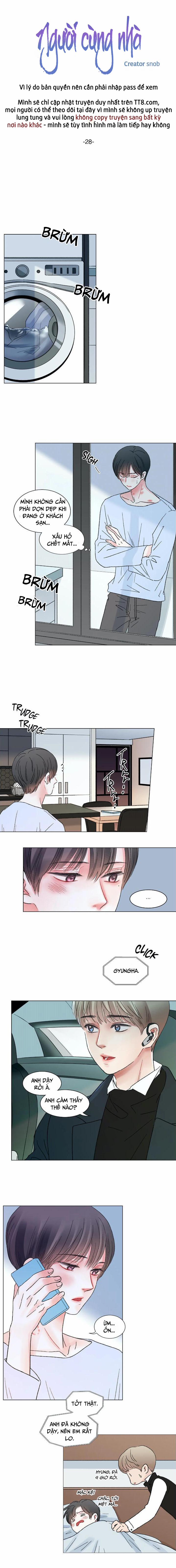 Người Cùng Nhà 28 trang 0