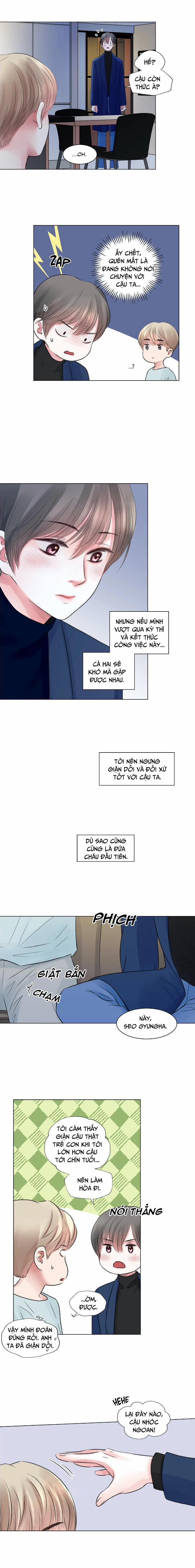 Người Cùng Nhà 3 trang 12