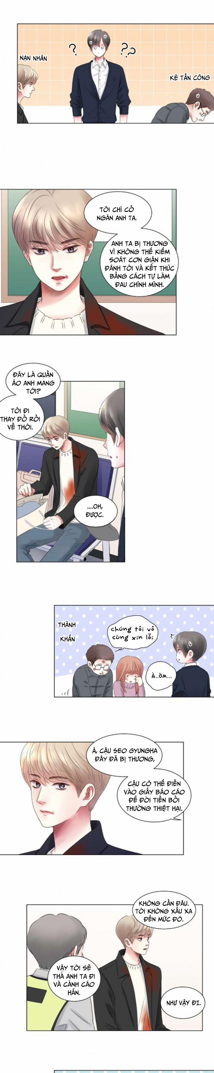 Người Cùng Nhà 4 trang 1