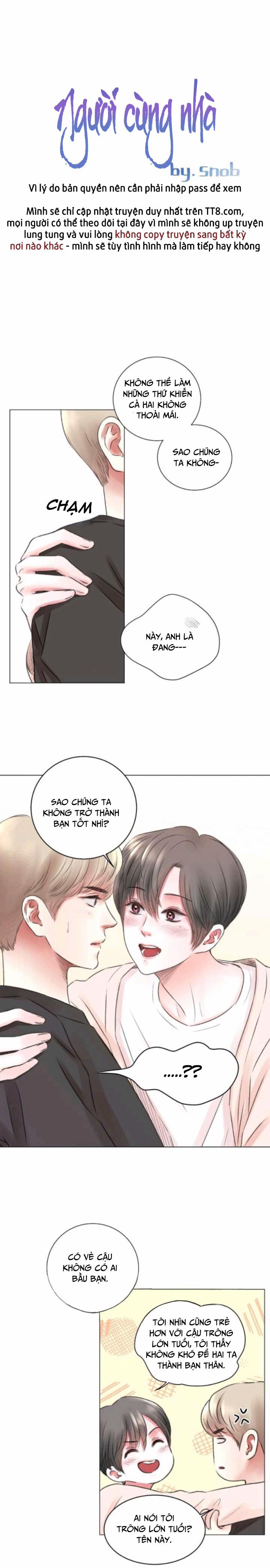 Người Cùng Nhà 5 trang 2