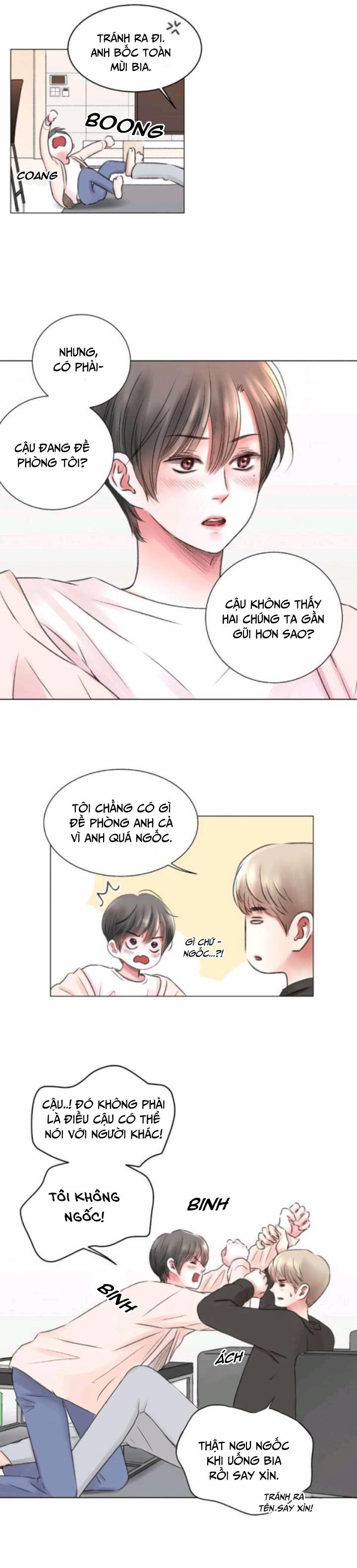 Người Cùng Nhà 5 trang 3